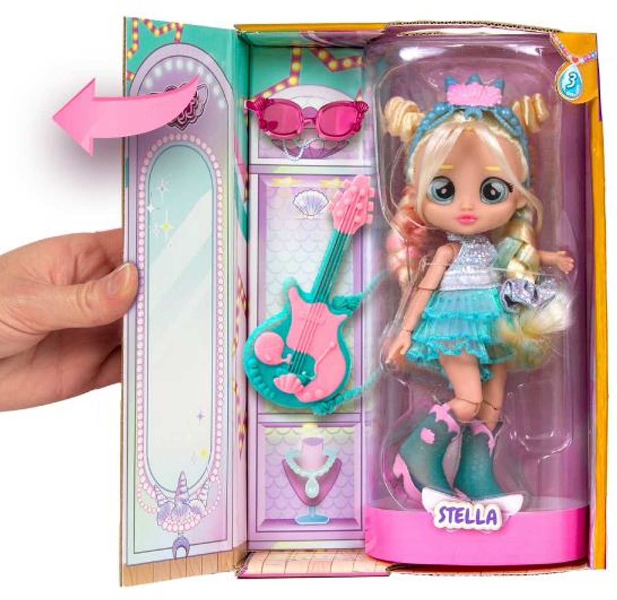Babypop IMC Toys 6,5 x 20 x 14,9 cm — cadeau in Spellen & Speelgoed - foto 8
