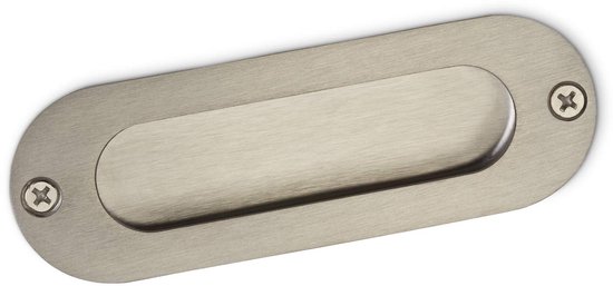 Stangengriff E9 BA 128 mm Edelstahl gebürstet