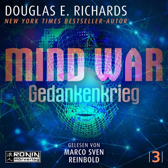 Mind War - Gedankenkrieg - Nick Hall, Band 3 (ungekürzt) - cover