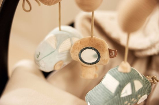 Jollein Baby Activiteitenspiraal - On The Go - Polyester - Voor Box of Maxi Cosi van Jollein — afbeelding 4