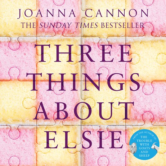 Three Things About Elsie - cover