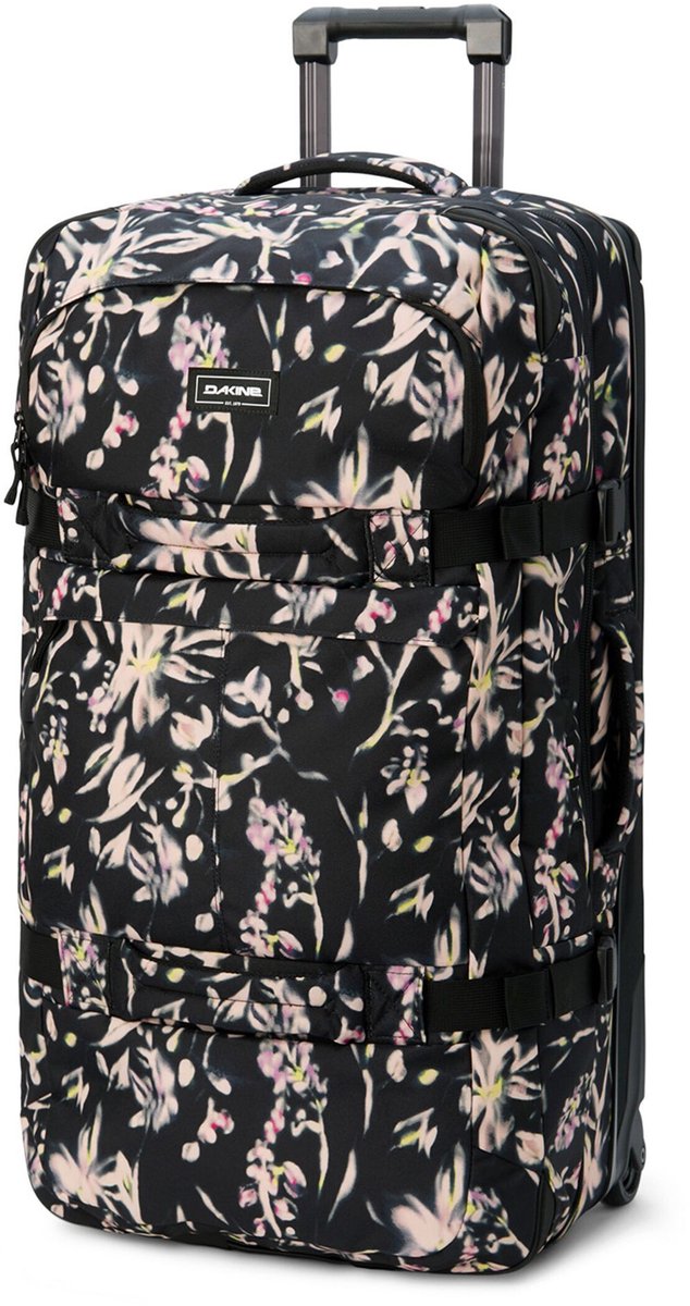 Dakine Split 110L 2 wielen Reistas 81 cm - midnight blooms