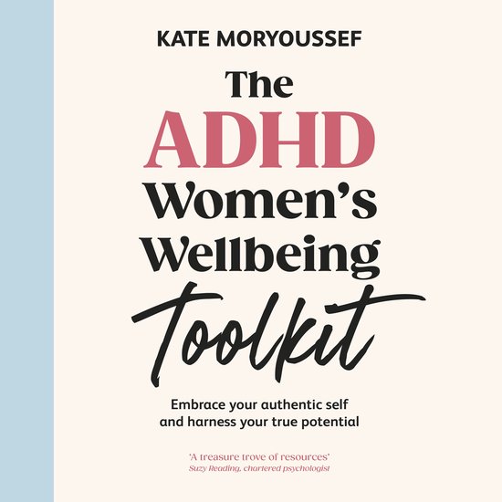 The ADHD Women's Wellbeing Toolkit - cover