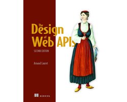 Omslag van The Design of Web APIs, Second Edition