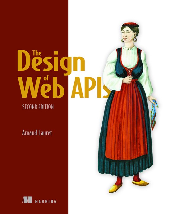 The Design of Web APIs, Second Edition - cover