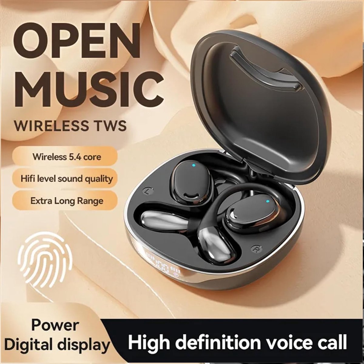 VertaalOortjes Real-time Bluetooth Vertaling in 144 Talen - afbeelding 2