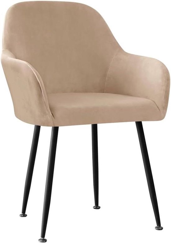 Scandinavische fluwelen stoelhoezen voor eetkamerstoelen