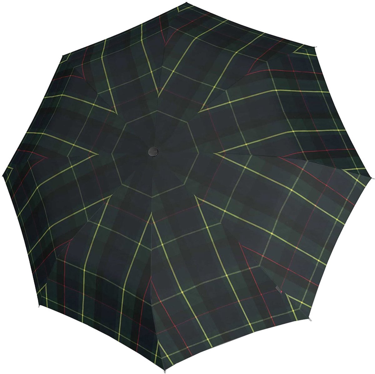 Knirps T.200 Medium Duomatic check hunter