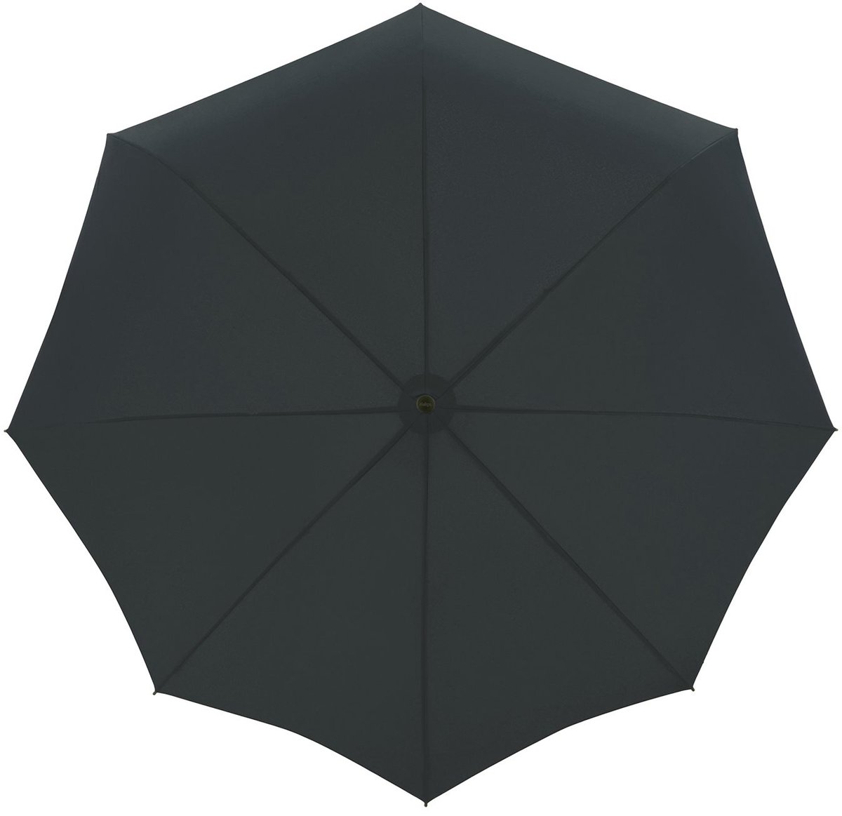 Knirps Shape 4allWeather - Big Duomatic Stormparaplu - Black