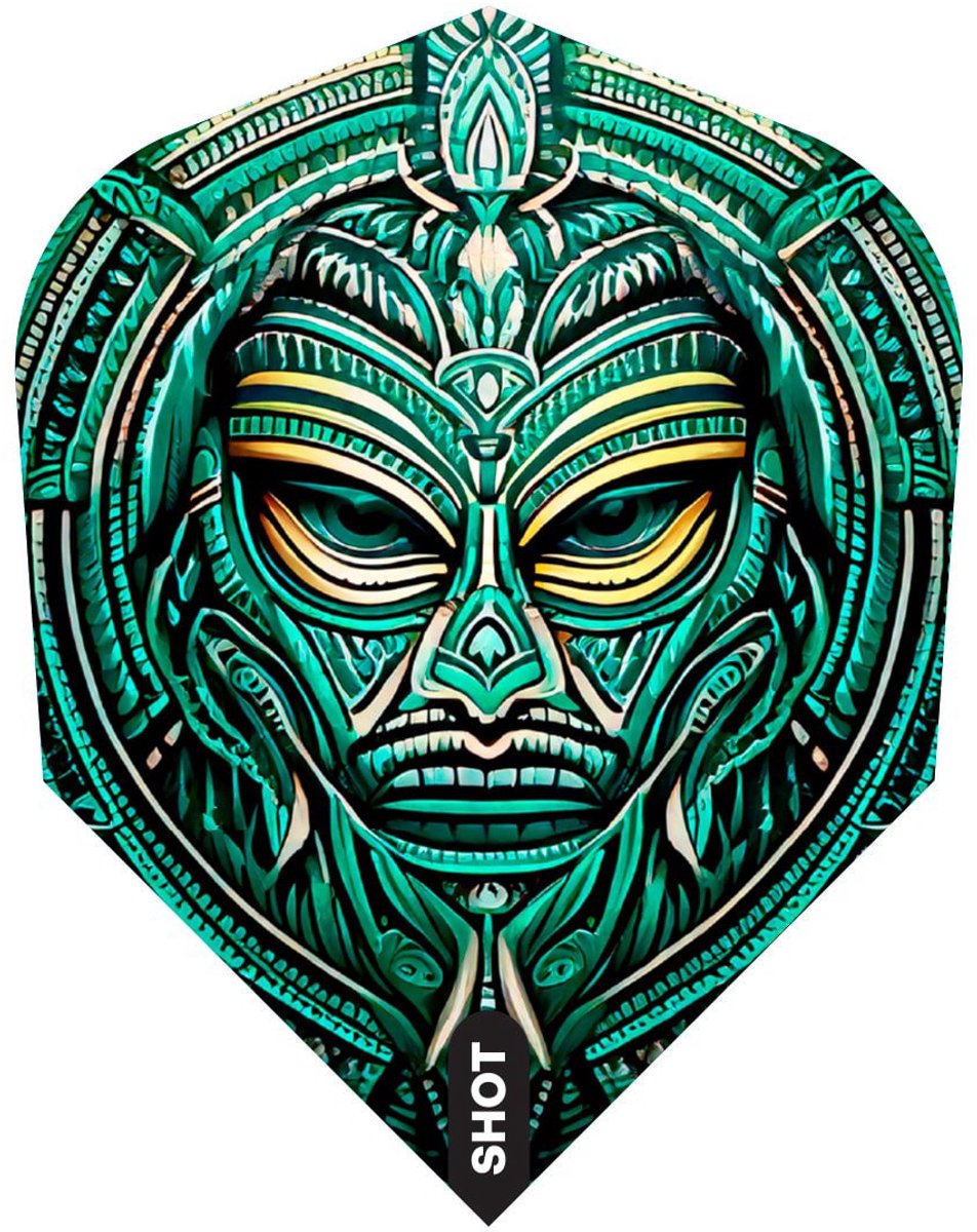Shot Tribal Weapon Toki NO6 - Dart Flights