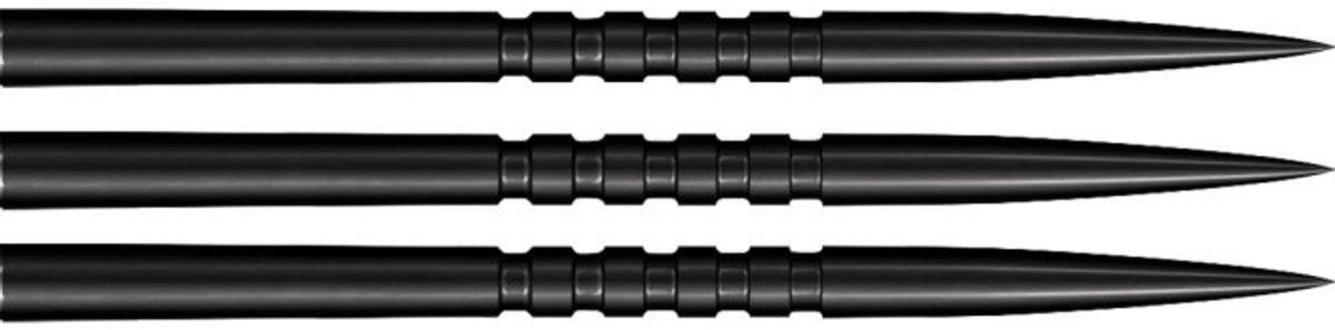 Shot Grip Points Black 38 mm