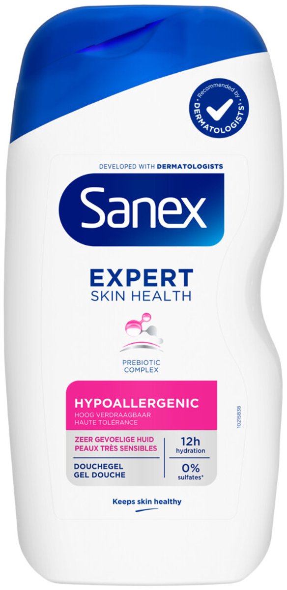 Sanex Douchegel Expert Skin Health Hypoallergeen 400 ml