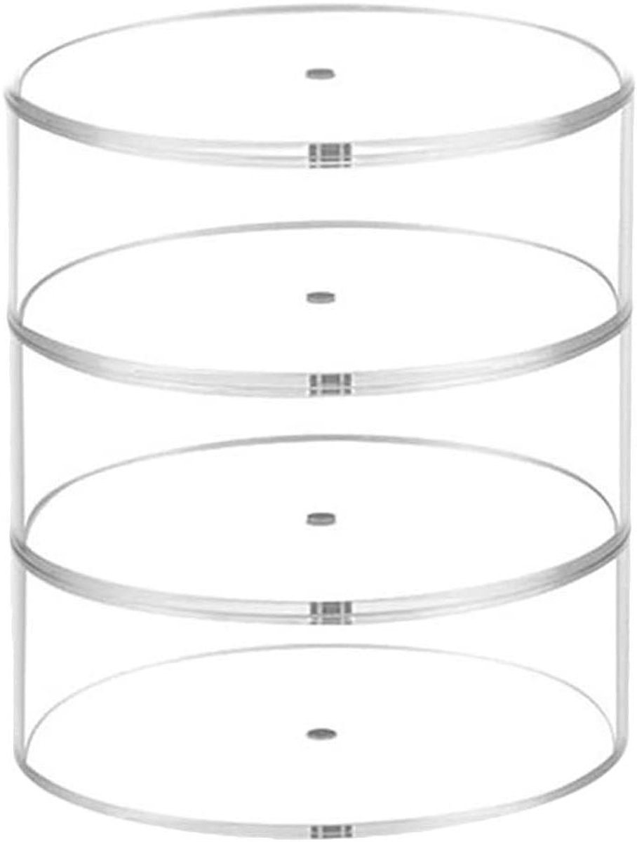 Acryl Horloge Opslaglade voor Badkamer - Transparante Organizer voor Armbanden en Horloges - Sieraden Container - Multi-layer Ontwerp