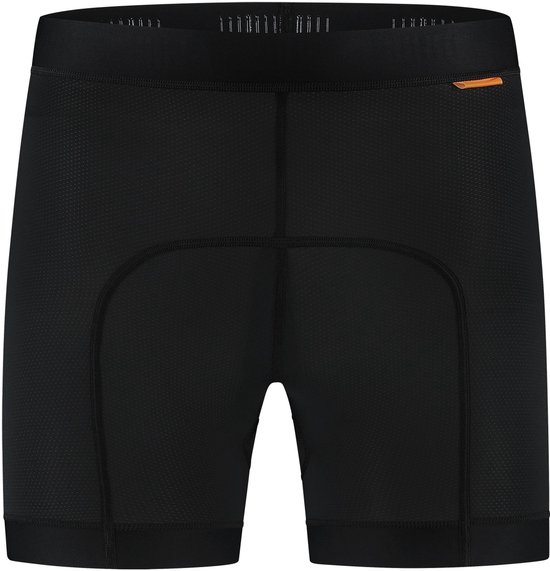 bikeboxer. motoronderbroek met zeem heren Zwart - 2XL