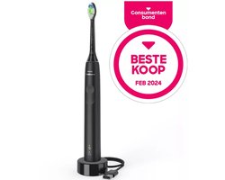 Philips Sonicare Series 4100 - Elektrische Tandenborstel - Zwart -HX3681/54