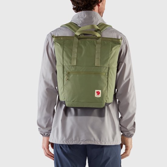 Fjällräven Sac à épaule bandoulière Sac à dos High Coast Totepack 23L Clay Brun