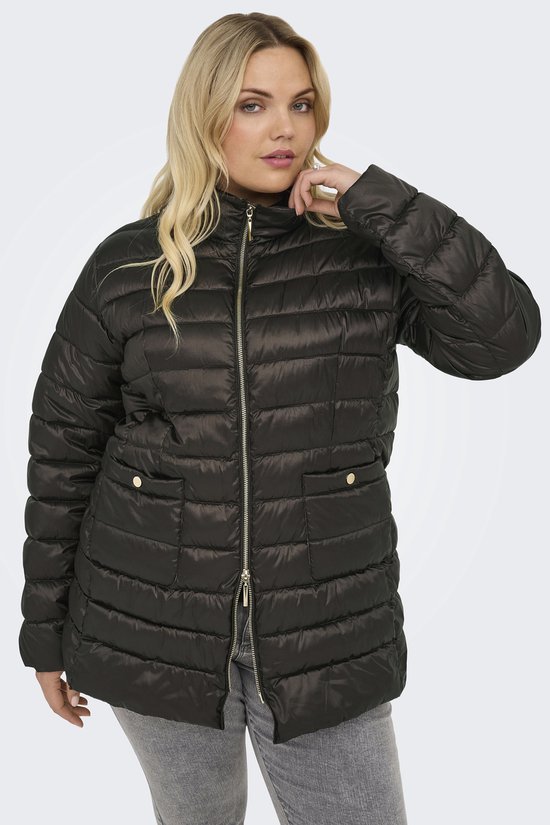 ONLY CARMAKOMA - CARVEGA LIFE QUILT COAT OTW - Femme - Doudounes