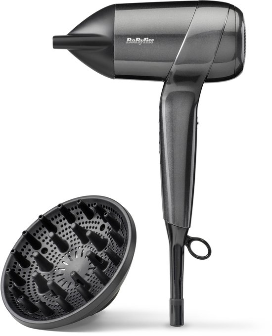BaByliss Titanium Shine Föhn D6200DE - Compacte en Krachtige - BaByliss - €69,90