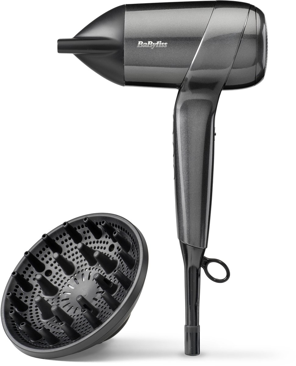BaByliss Titanium Shine Föhn D6200DE - Compacte en Krachtige