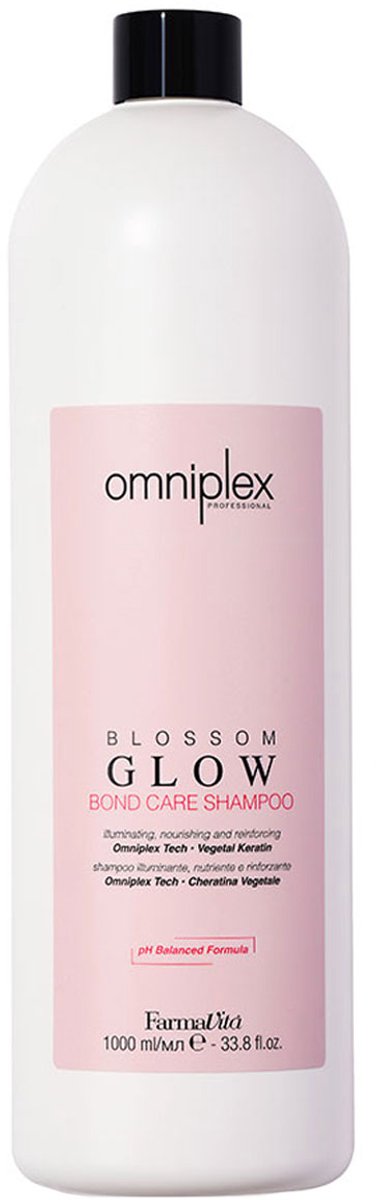 FarmaVita Omniplex Blossom Glow Bond Care Shampoo 1000ml