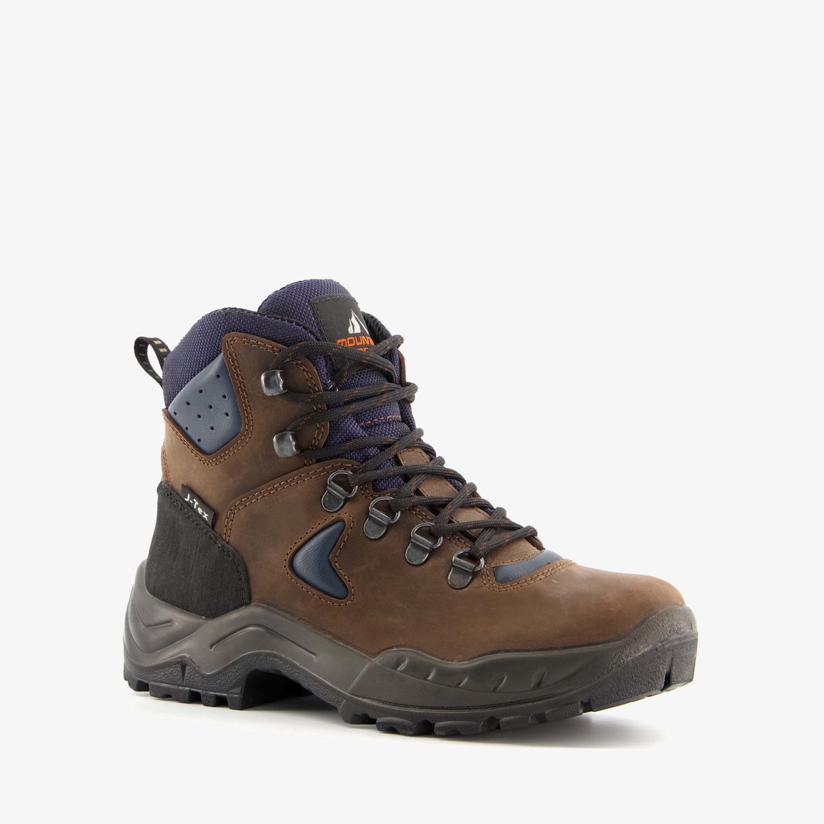 Mountain Peak dames wandelschoenen categorie B - Bruin - Uitneembare zool - Maat 41