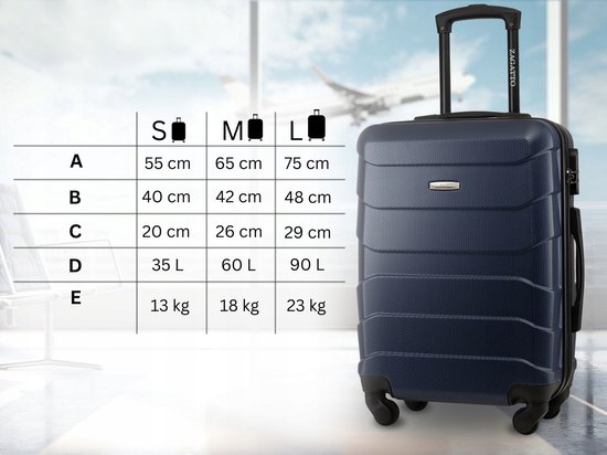 EVERYDAY SAFARI EveryDaySafari® [Handbagage] Ryanair - 40 x 20 x 25 cm - handtas - schoudertas - sporttas, cabinebagage, Easyjet, Eurowings, Fra1, 40x20x25