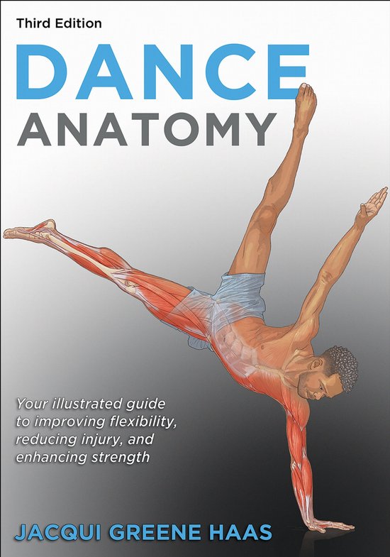 Dance Anatomy - cover