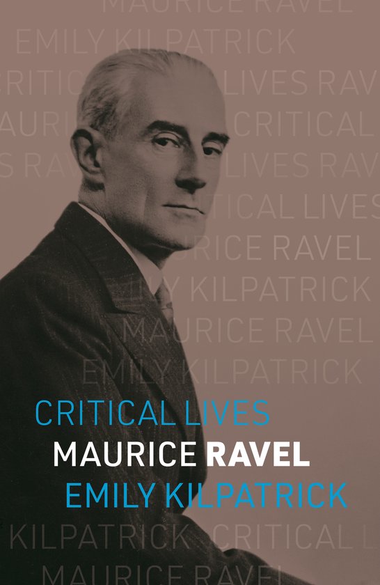 Critical Lives- Maurice Ravel - cover