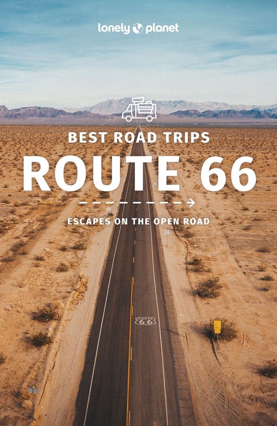 Road Trips Guide - Lonely Planet Best Road Trips Route 66 - cover