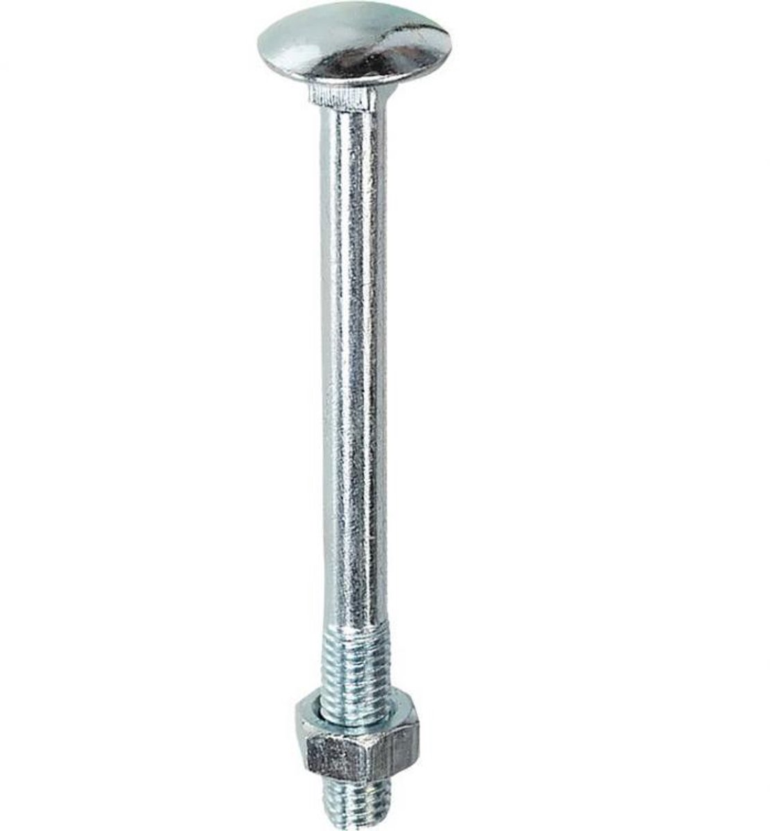 Deltafix - Slotbout m12x100mm verz