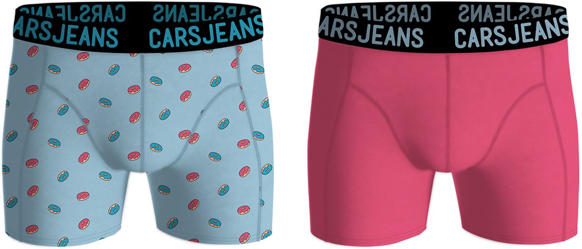 Cars Jeans Boxershort Trunks Jr. 2-pack - Jongens