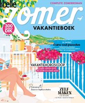Libelle Zomer Vakantieboek 2025 – ontspanning, recepten en leesplezier – 300 pagina’s vakantieplezier