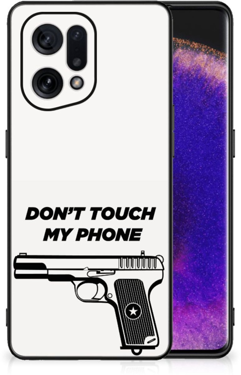 OPPO Find X5 Telefoon Hoesje Pistol DTMP
