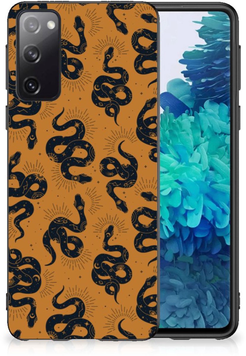 Back Cover voor Samsung Galaxy S20 Snakes