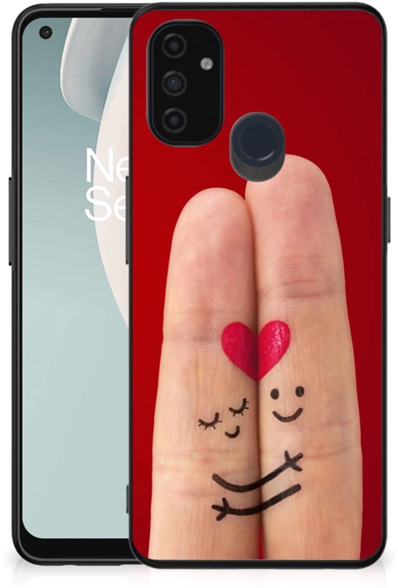 OnePlus Nord N100 GSM Cover Liefde - Origineel Romantisch Cadeau