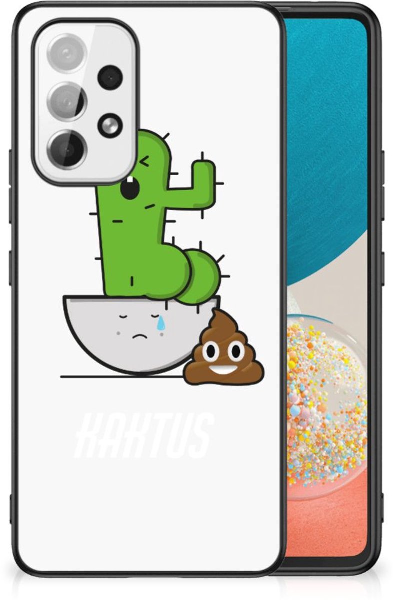 Samsung Galaxy A53 Hoesje Cactus Poo