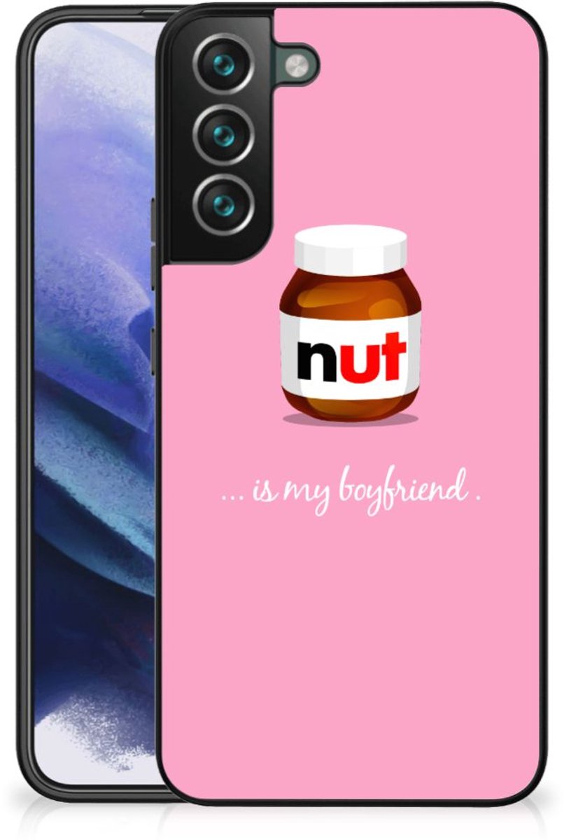 Samsung Galaxy S22 Plus Back Cover Hoesje Nut Boyfriend