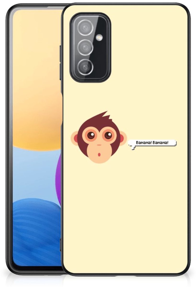 Back Cover voor Samsung Galaxy M52 Hoesje Monkey