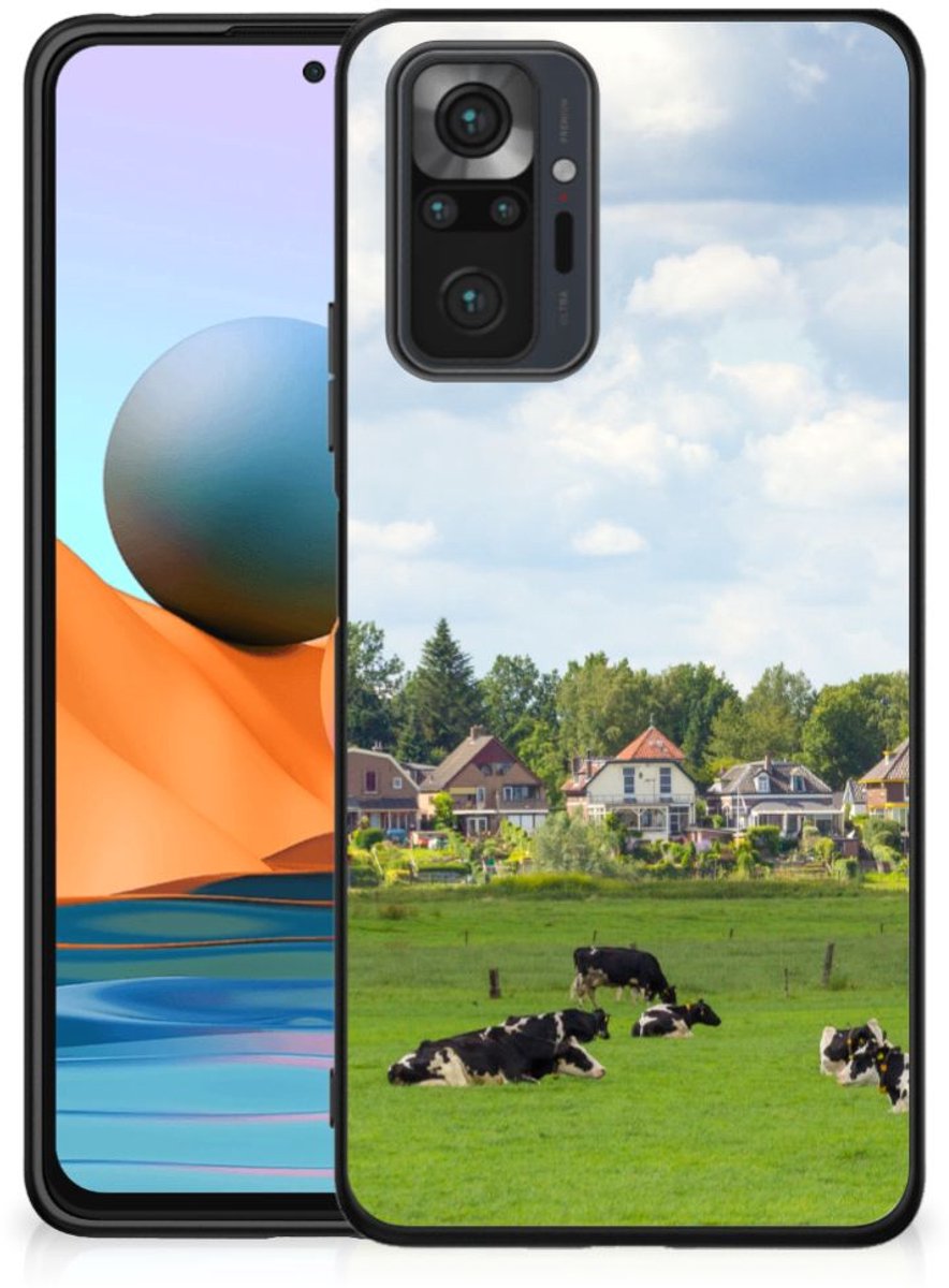 Xiaomi Redmi Note 10 Pro Dierenprint Telefoonhoesje Koeien