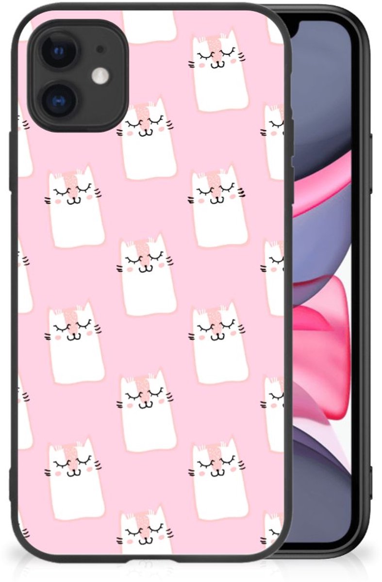 iPhone 11 Dierenprint Telefoonhoesje Sleeping Cats