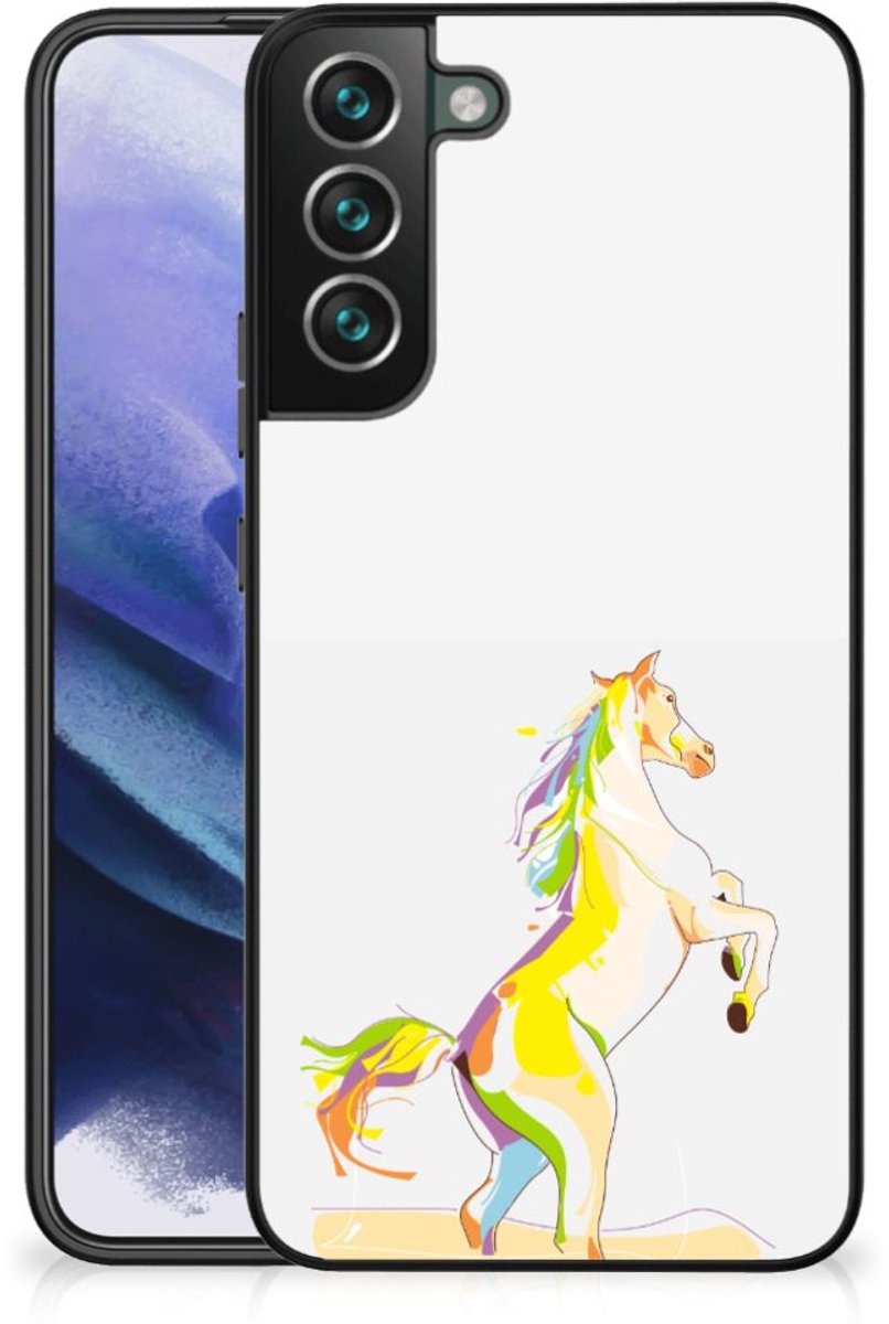 Samsung Galaxy S22 Plus Hoesje Horse Color