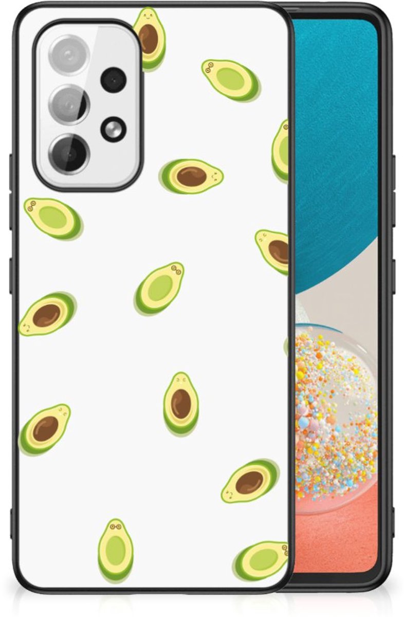 Samsung Galaxy A53 Back Cover Hoesje Avocado