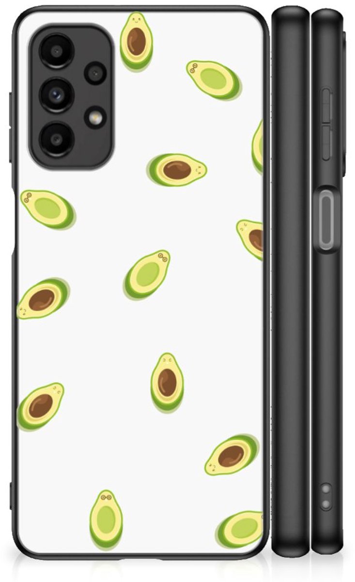 Samsung Galaxy A13 4G Back Cover Hoesje Avocado