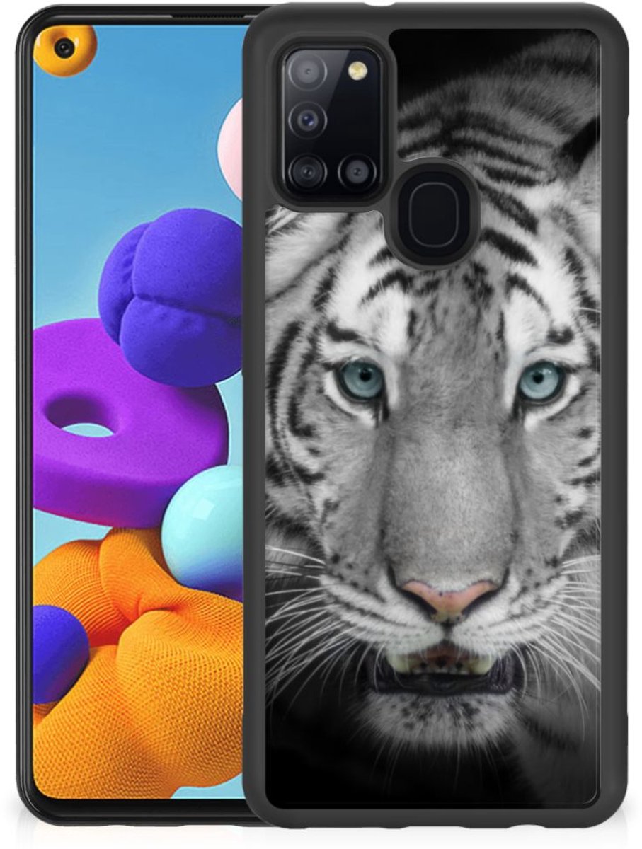 Samsung Galaxy A21s Back Cover Tijger