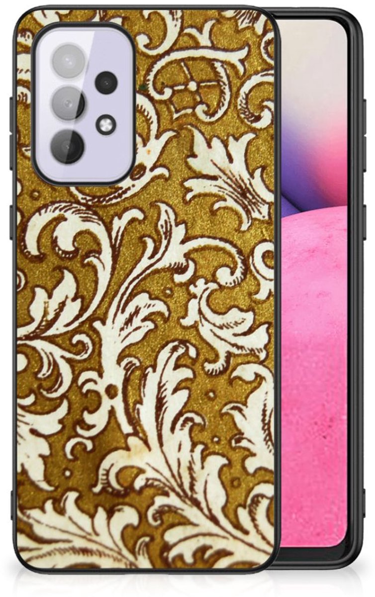 Back Cover Samsung Galaxy A33 5G Barok Goud