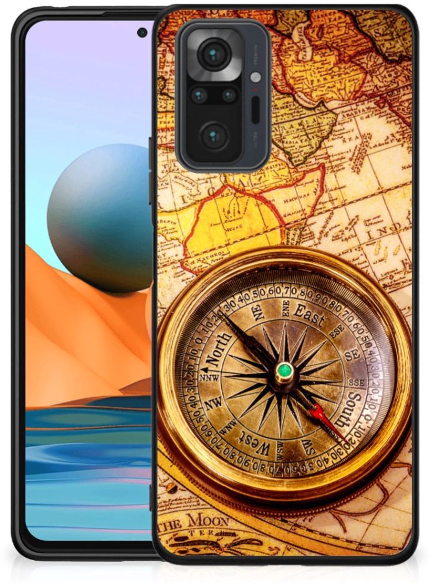 Xiaomi Redmi Note 10 Pro TPU Backcover Kompas