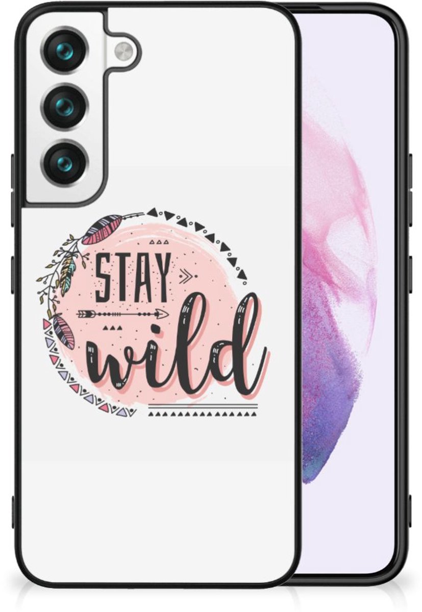 Samsung Galaxy S22 Hoesje Boho Stay Wild
