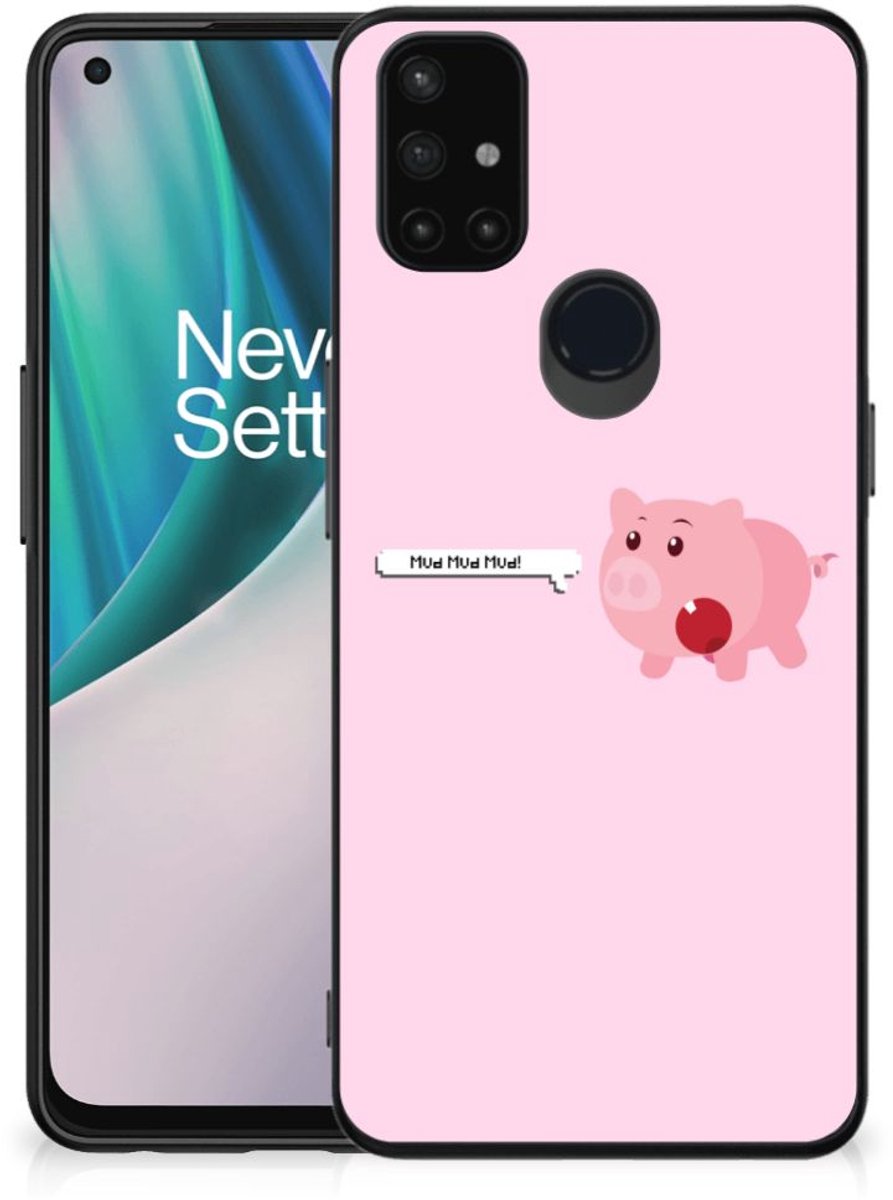OnePlus Nord N10 5G Hoesje Pig Mud