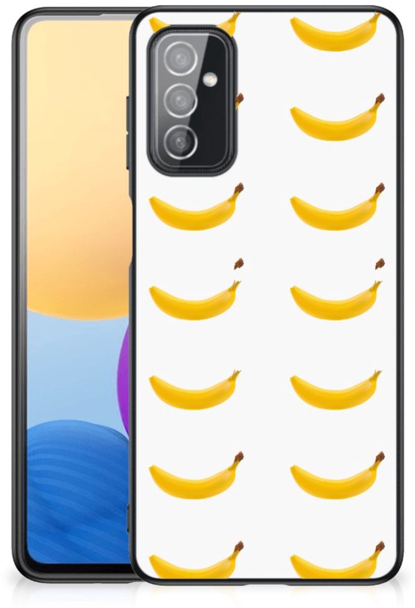 Samsung Galaxy M52 Back Cover Hoesje Banana