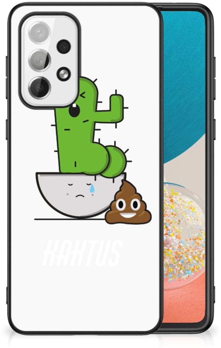 Samsung Galaxy A73 Hoesje Cactus Poo